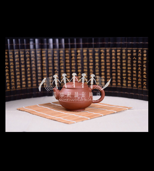 花瓣紋茶具（仰韶紅泥、麥飯石）